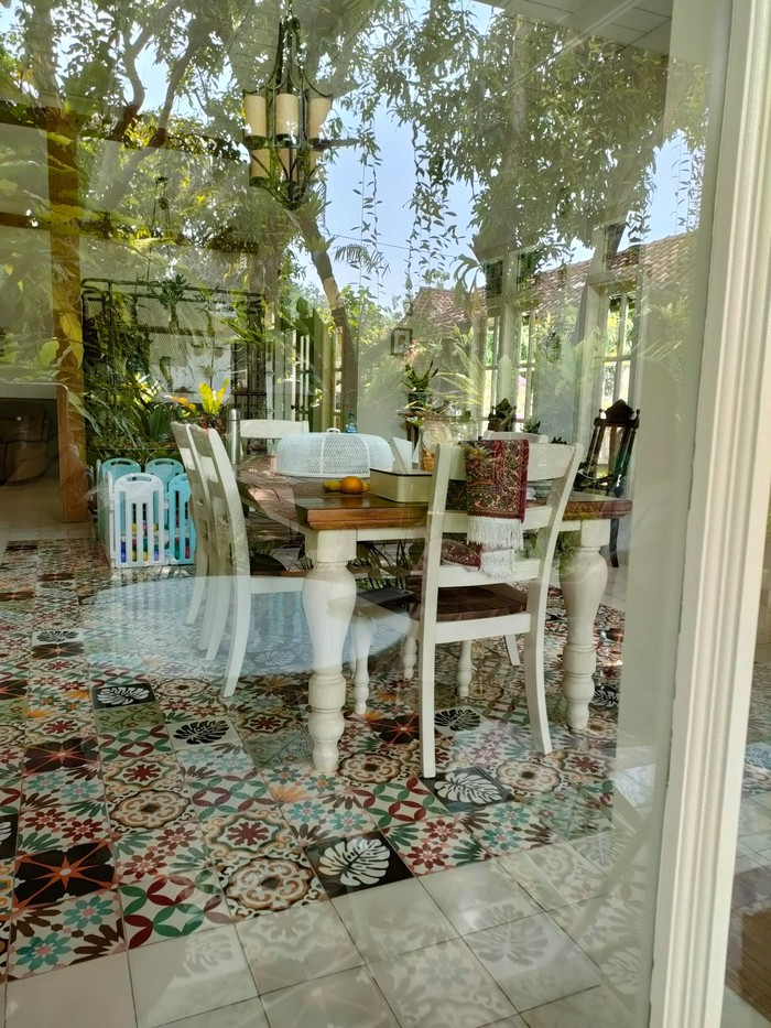 Kocak! ini Foto Dapur hingga Peralatan Makan Unik Saat Pulang Kampung