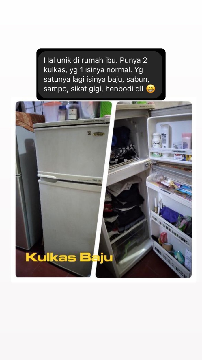 Kocak! ini Foto Dapur hingga Peralatan Makan Unik Saat Pulang Kampung Kocak! ini Foto Dapur hingga Peralatan Makan Unik Saat Pulang Kampung