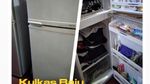 Kocak! ini Foto Dapur hingga Peralatan Makan Unik Saat Pulang Kampung