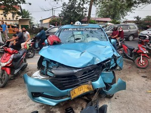 Jadi Tersangka, Sopir Bluebird Tabrak Warga di Deli Serdang Ditahan