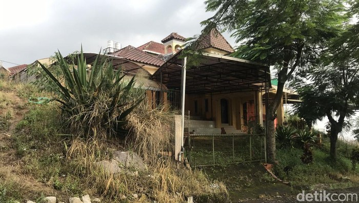 Kota Mati di Sukabumi.