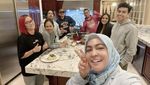 Kulineran Seru Uya Kuya Saat di Amerika Bareng Keluarga Besarnya
