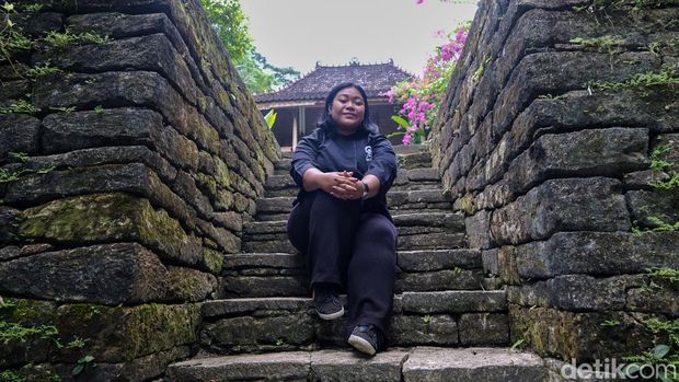 Laire - Owner Restoran JIWAJAWI, After Office Hour (EO) Tim detikHot tengah berbincang dengan Laire yang merupakan pemilik Restoran JIWAJAWI di Yogyakarta.