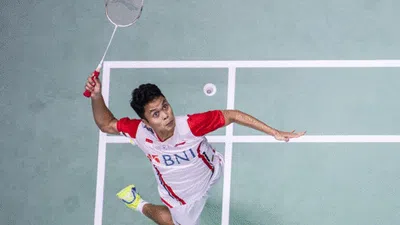 Lolos 8 Besar, Lihat Lagi Aksi Tim Thomas Cup RI Bekuk Thailand 4-1