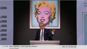 Fenomenal! Lukisan Marilyn Monroe Pecahkan Rekor Sejarah