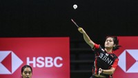 Kemenangan Nita Violina Marwah/Lanny Tria Mayasari membuat Indonesia unggul 4-0 atas Jerman.
