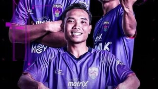 Mario Jardel diperkenalkan Persita.