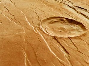 Penelitian Terbaru Makin Tegaskan Samudra Pernah Ada di Mars