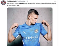 Meme Haaland ke City