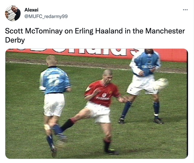 Meme Haaland ke City Meme Haaland ke City