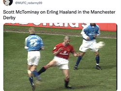 Meme Haaland ke Manchester City, Mau Puasa Liga Champions?