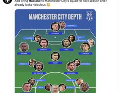 Meme Haaland ke Manchester City, Mau Puasa Liga Champions?