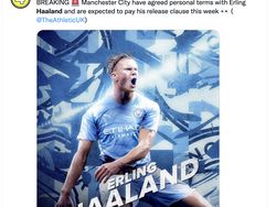 Meme Haaland ke Manchester City, Mau Puasa Liga Champions?