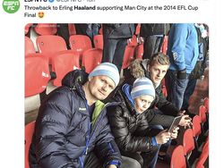 Meme Haaland ke Manchester City, Mau Puasa Liga Champions?