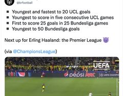 Meme Haaland ke Manchester City, Mau Puasa Liga Champions?