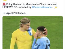 Meme Haaland ke Manchester City, Mau Puasa Liga Champions?