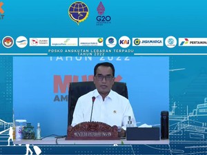 Tutup Posko Lebaran, Menhub: Penggunaan Jalan Tol di Jabodetabek Naik 11,8%