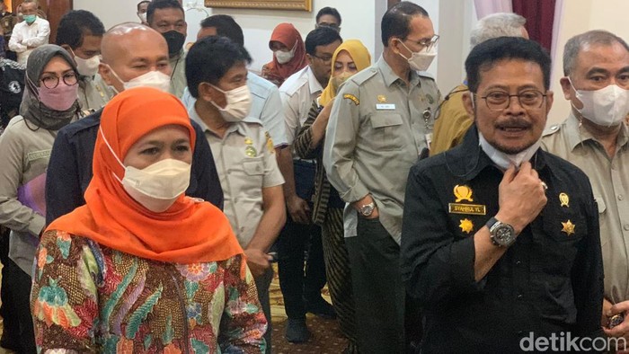 mentan syahrul yasin limpo