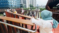 BMKG menyebut suhu panas hingga 36 derajat Celcius bukan karena gelombang panas.