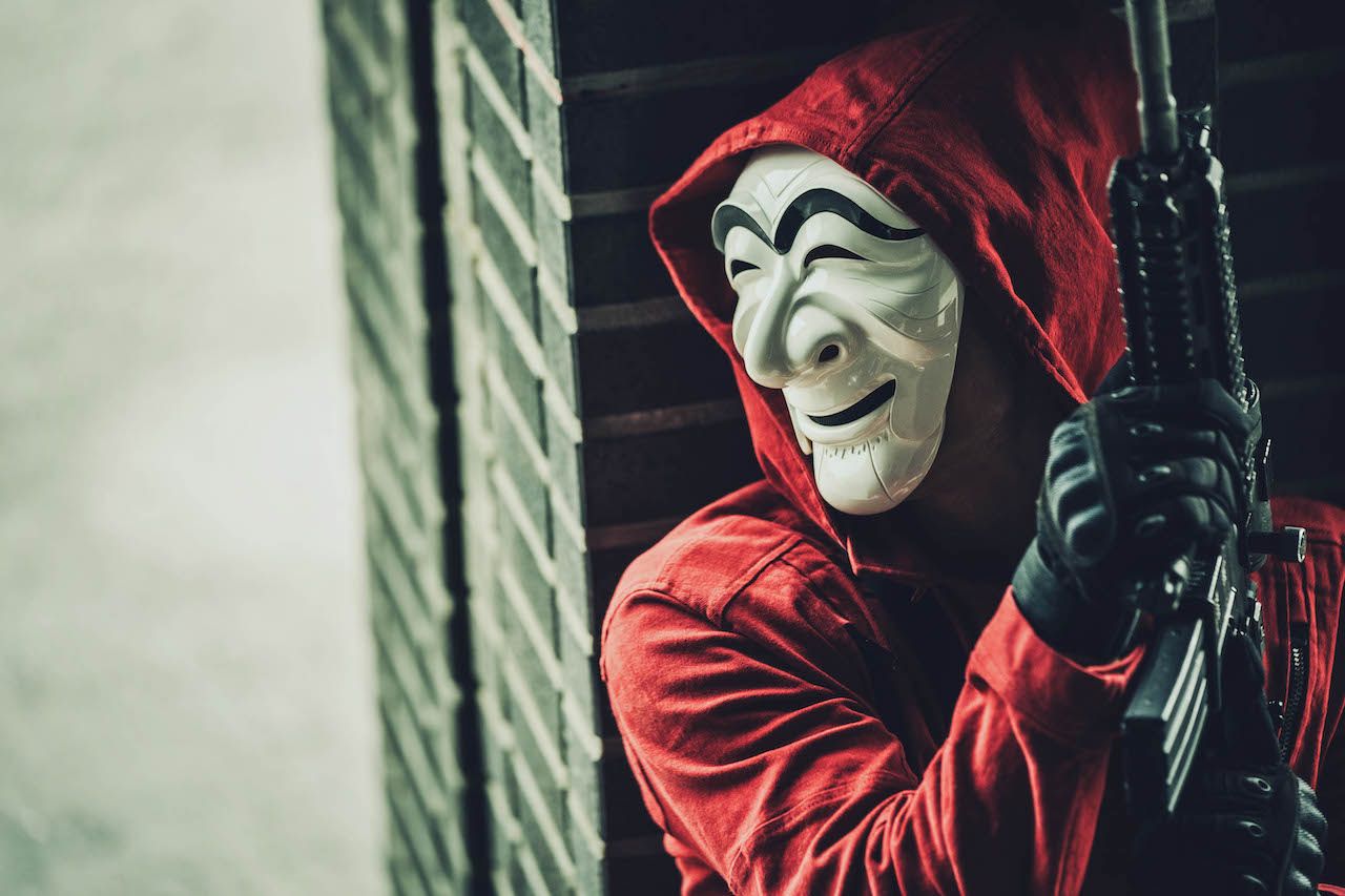 Money Heist: Korea - Joint Economic Area Part 1