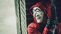 Money Heist: Korea - Joint Economic Area Part 1 mengambil latar di Kawasan Ekonomi Bersama, sebuah tempat reunifikasi Semenanjung Korea. Foto: JUNG JAEGU/NETFLIX/JUNG JAEGU/NETFLIX