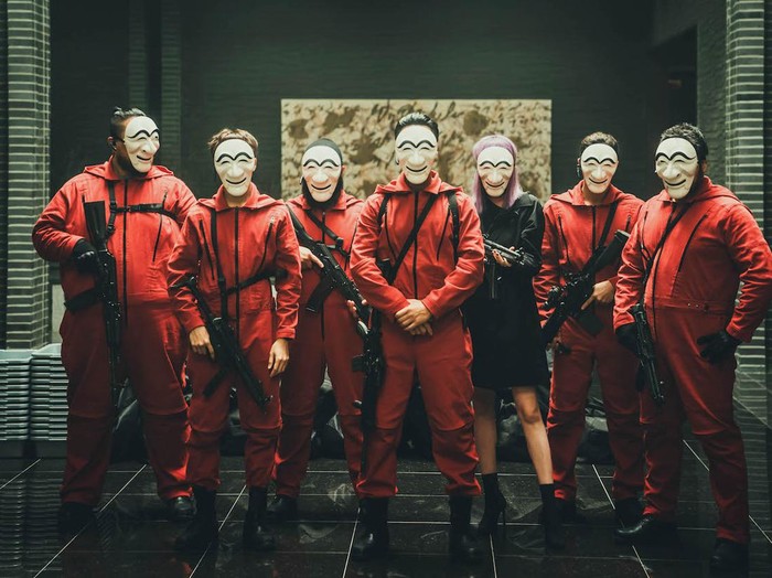 Money Heist: Korea - Joint Economic Area. Foto: JUNG JAEGU/NETFLIX/JUNG JAEGU/NETFLIX Money Heist: Korea - Joint Economic Area. Foto: JUNG JAEGU/NETFLIX/JUNG JAEGU/NETFLIX