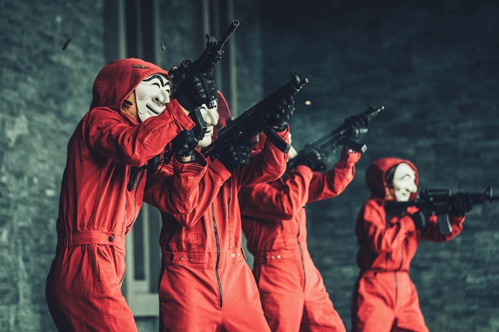 Money Heist: Korea - Joint Economic Area Part 1