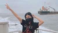 Belum lama ini keduanya menghabiskan liburan bareng. Foto: Instagram