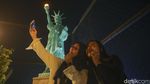 Ngopi Bareng Patung Liberty di Jaksel