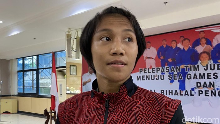 Ni Kadek, atlet wanita andalan TNI AD (Annisa Rizky Fadhila/detikcom)