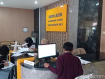 Waspada Calo Kartu Kuning, Disnaker Sukabumi: Itu Gratis!