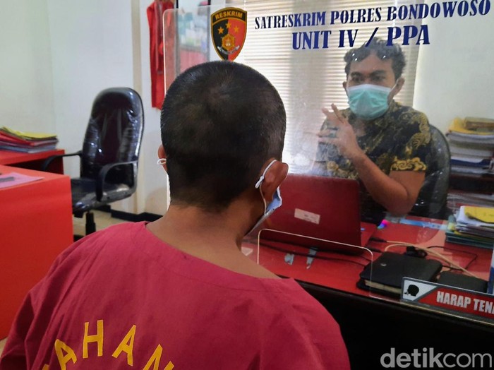 Pemerkosa anak kandung di Bondowoso diperiksa