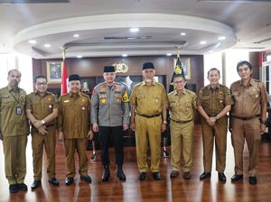 Halal Bihalal, Gubernur Sumbar Datangi Jajaran Forkopimda Satu Per Satu