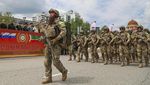 Parade Militer Chechnya Ikut Rayakan Hari Kemenangan Rusia