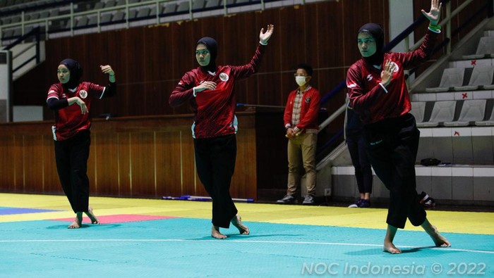 Atlet Pencak Silat Indonesia untuk SEA Games 2021