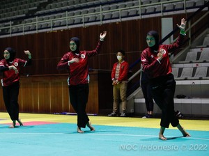 Panpel Ubah Jadwal Final Pencak Silat, Besok Indonesia Kejar Emas