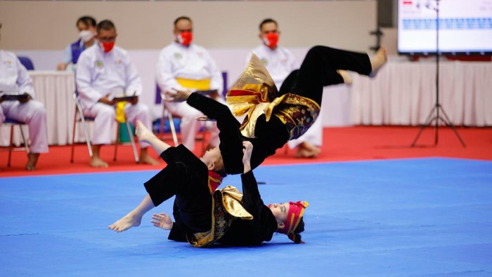 pencak silat Indonesia ke final SEA Games 2021
