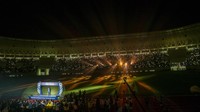 Pemprov Banten menganggarkan hingga Rp 2,4 miliar untuk peresmian stadion yang disebut-sebut bertaraf internasional ini. Dilihat detikcom di laman https://lpse.bantenprov.go.id/ Senin (9/5/2022), tender peresmian ini memiliki pagu Rp 2,4 miliar dengan nilai HPS paket Rp 2,2 miliar. Pengumuman paket ini dilakukan sejak Maret 2022.