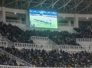 Laga Dewa United Vs Persib di BIS Bakal Digelar Tanpa Penonton