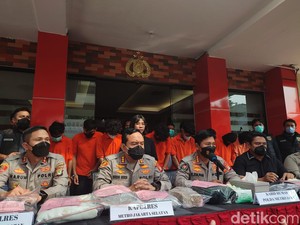 Ini Peran 9 Tersangka Begal 2 Prajurit TNI di Jaksel