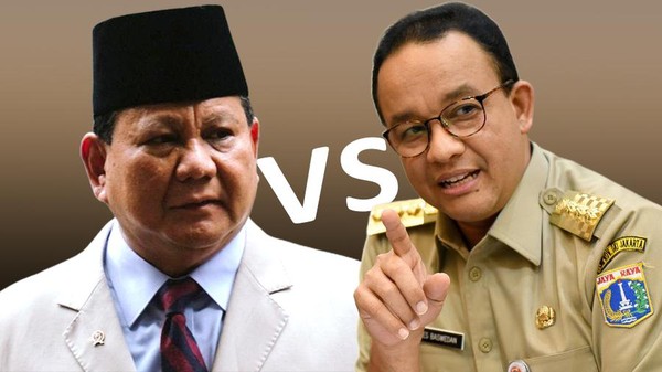 Prabowo Siap Hadapi Anies di 2024, Ini Peta Kekuatan Terkini Keduanya