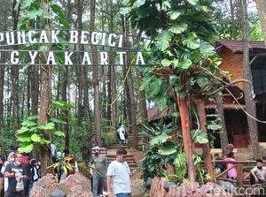 Indahnya Panorama Alam Yogyakarta dari Puncak Becici