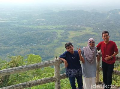 Potret Puncak Becici yang Cocok untuk Healing