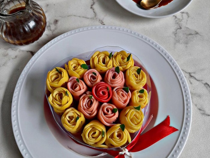 Resep Roti Jala Mawar