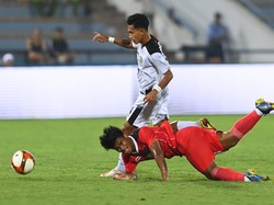 Di menit ke-52, Witan Sulaeman tambah gol buat Timnas Indonesia U-23. Dari lemparan ke dalam oleh Dewangga, Witan berdiri bebas di depan gawang dan menyundul bola tanpa melompat.
