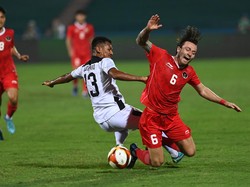 Di menit ke-77, Witan Sulaeman bikin brace. Dalam skema serangan balik yang cepat, Saddil mengejar bola di sisi kanan pertahanan Timor Leste. Saddil langsung memberi umpan tarik dan Witan melepas tembakan keras, masuk!