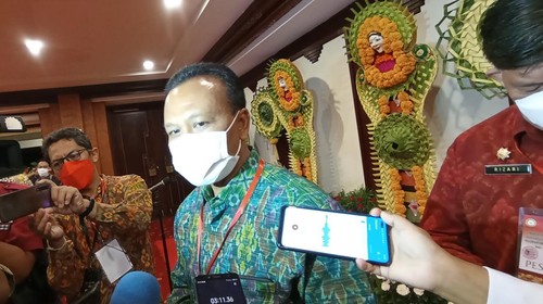 Sekretaris Daerah (Sekda) Provinsi Bali Dewa Made Indra