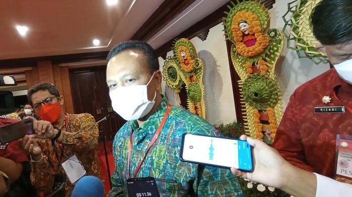 Sekretaris Daerah (Sekda) Provinsi Bali Dewa Made Indra