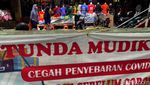 Sibuk! Pasar Cipulir Jaksel Kembali Bergeliat Usai Libur Lebaran