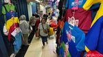 Sibuk! Pasar Cipulir Jaksel Kembali Bergeliat Usai Libur Lebaran